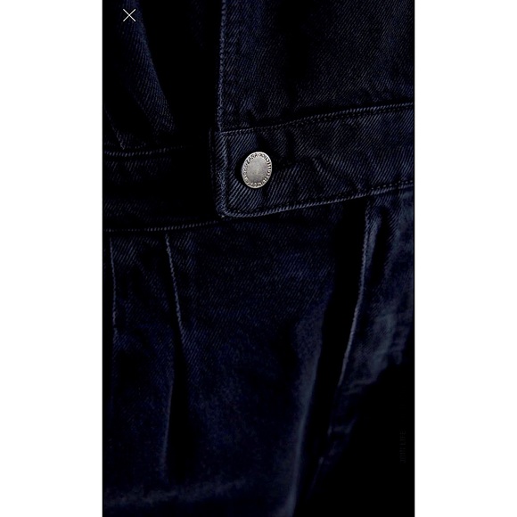 Zara Denim Jumpsuit - Picture 9 of 13